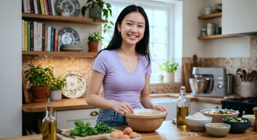 Resep Makanan Sehat Tinggi Protein dengan Terigu Premium cover